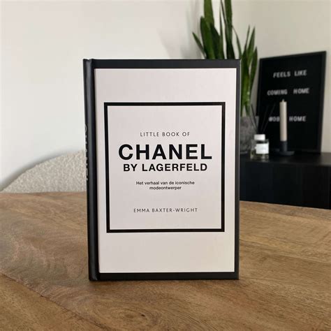 Decoratieboek Chanel by Langerfeld .